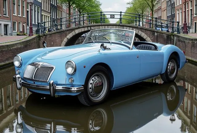 MG A Roadster 1500 1957