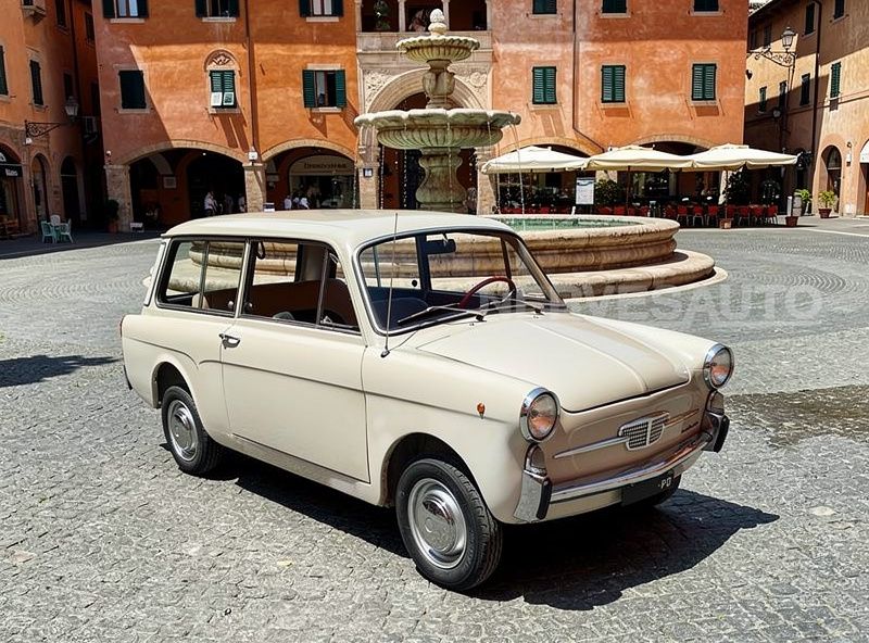 1969 Autobianchi Bianchina Panoramica