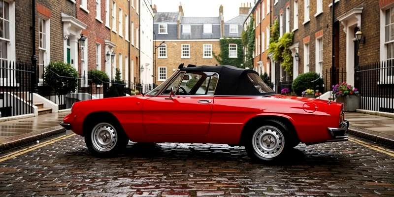 Alfa Romeo Duetto 2000 a Carburatori