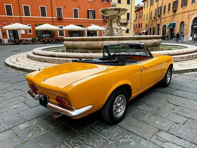 Fiat 124 SPIDER 1400 1968 CRS ASI 1968