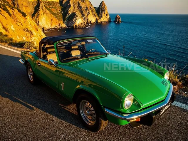 Triumph Spitfire 1500 1978