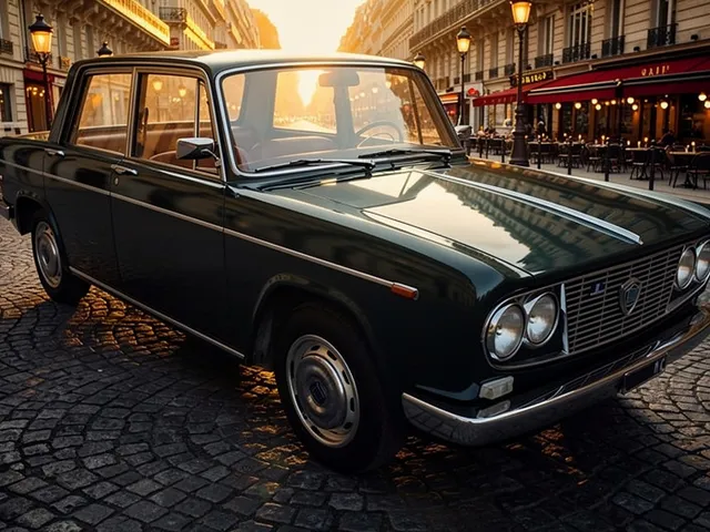 Lancia Fulvia GT 1967 1967