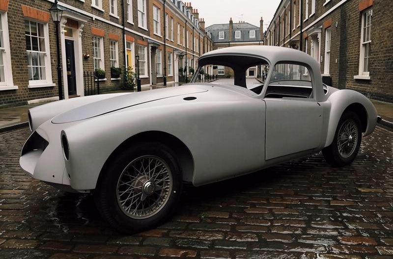 1957 MG A Coupé 1500