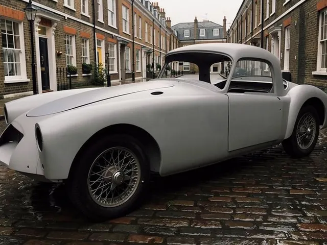 MG A Coupé 1500 1957