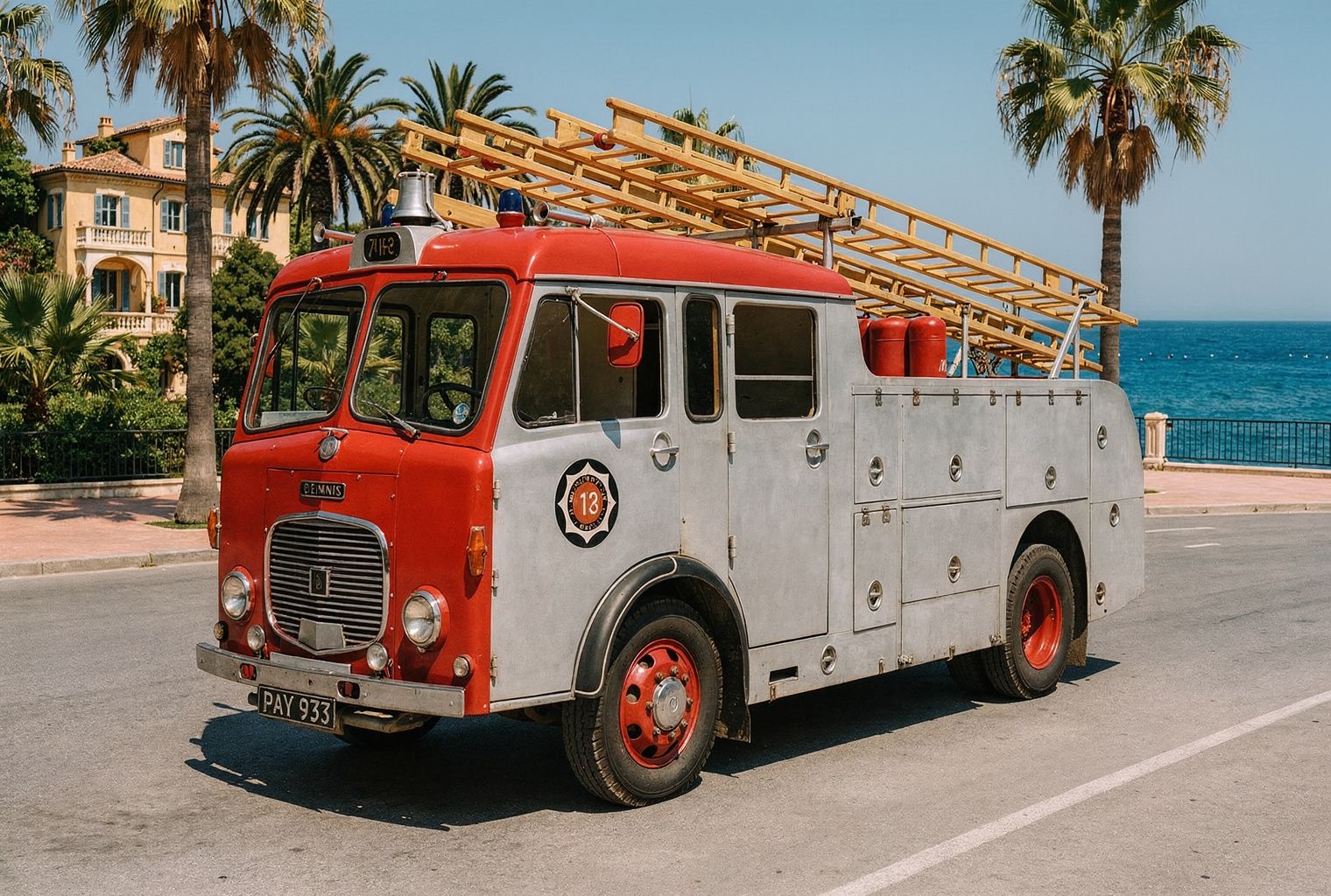 1958 Camion dei pompieri Dennis