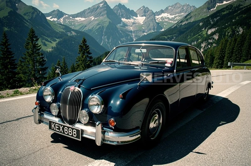 Jaguar MKII 3.4 litri