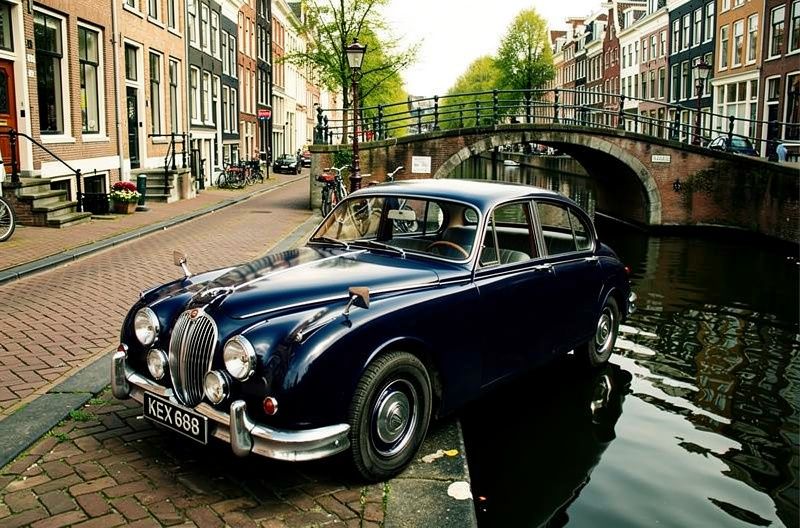 1964 Jaguar MKII 3.4 litri