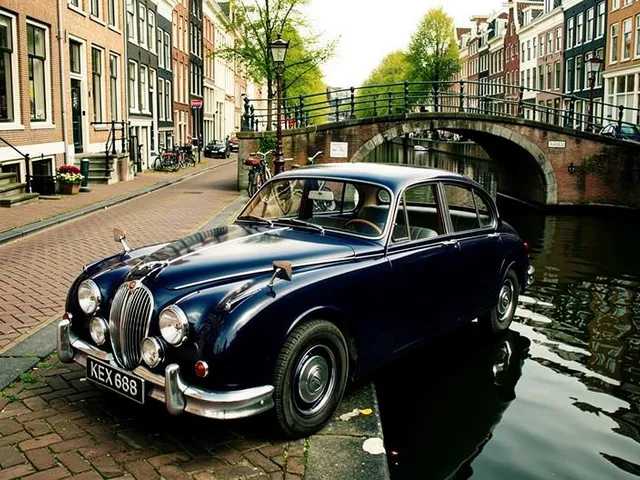 Jaguar MKII 3.4 litri 1964