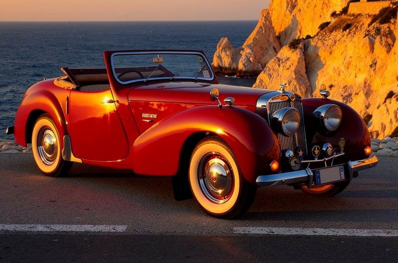 1949 Triumph Roadster 2000