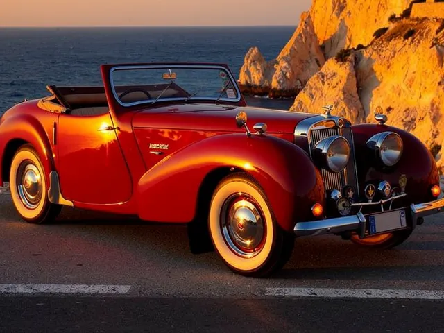 Triumph Roadster 2000 1949