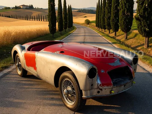 MG A Roadster 1500 1957
