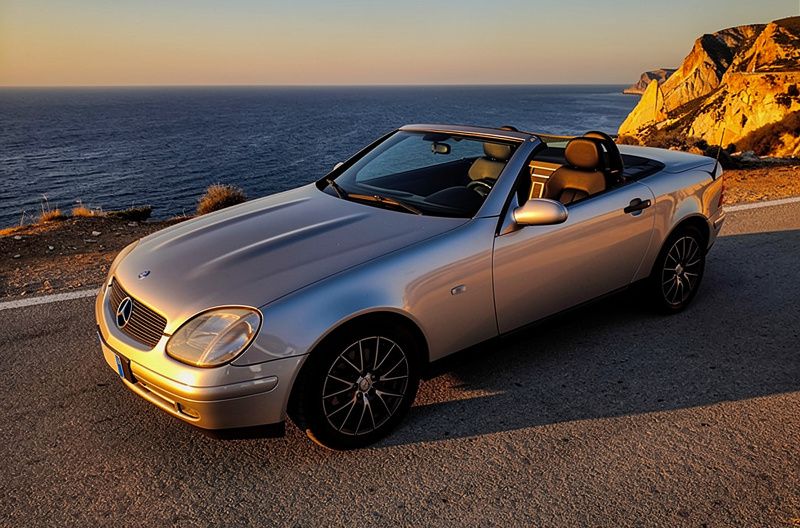 1997 Mercedes-Benz SLK 200