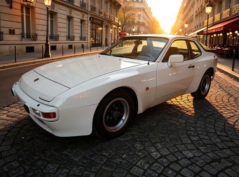 1985 Porsche 944 Coupé 1985 Bianca