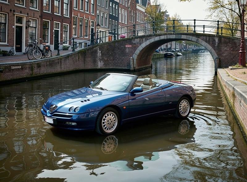 1995 Alfa Romeo Spider 2.0 Twin Spark 16V 916 1995
