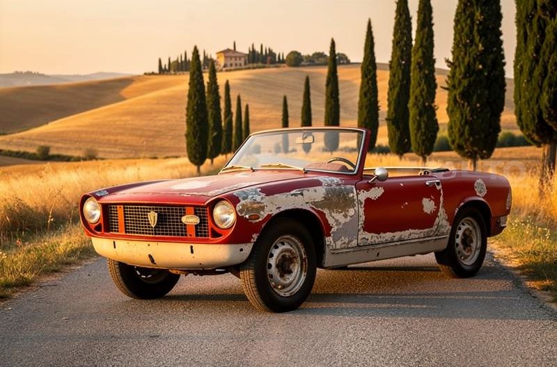 1962 Innocenti 950 Spider