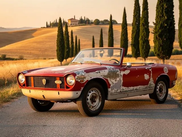 Innocenti 950 Spider 1962
