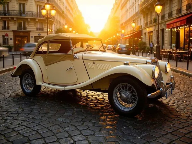 MG TF spider 1500cc 1954