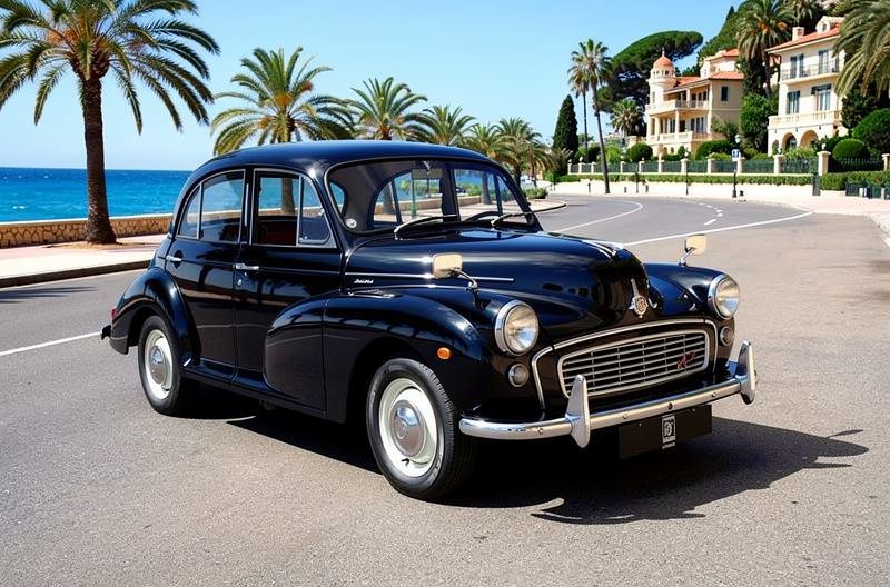 1958 Morris Minor 1000