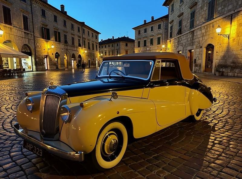 1949 Daimler DB18 Special Sports