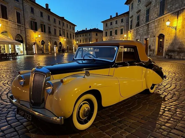 Daimler DB18 Special Sports 1949