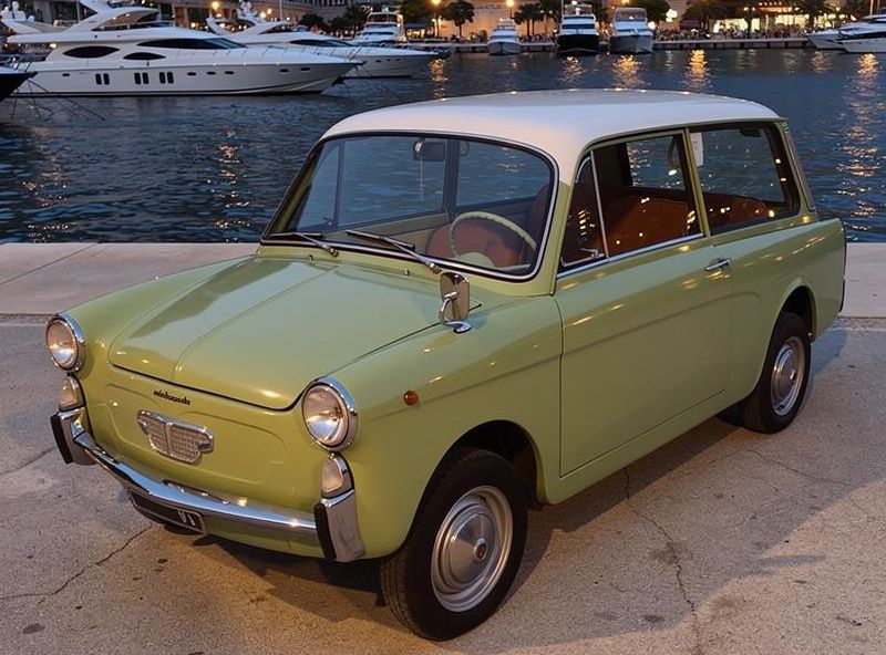1964 Autobianchi Bianchina Panoramica