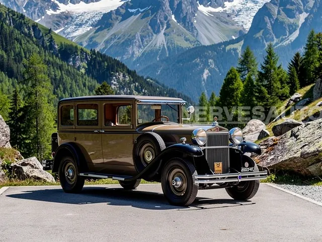 Fiat 525 S 1929