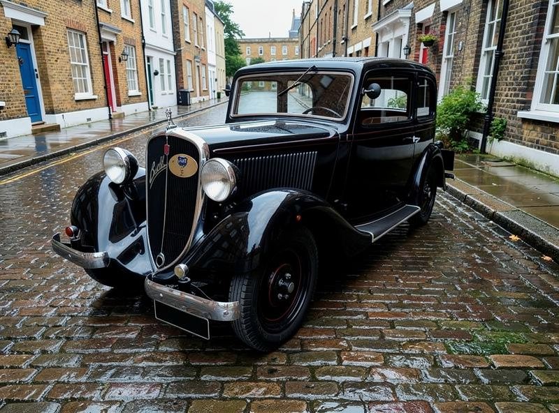 1935 Fiat Balilla 508