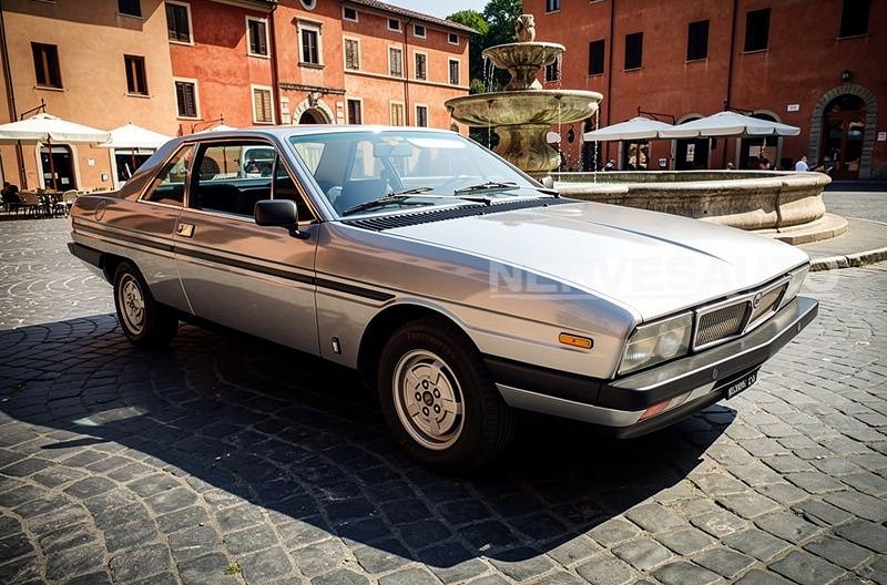 1980 Lancia Gamma 2000