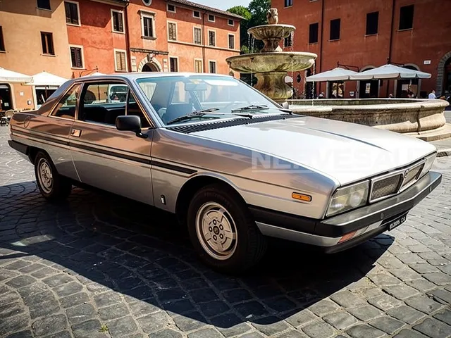 Lancia Gamma 2000 1980