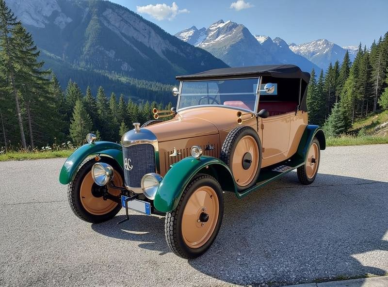 1926 AC 12-HP Royal Roadster