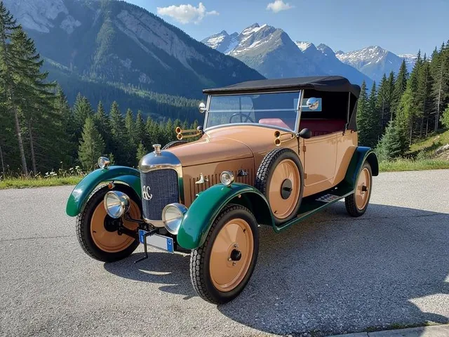 AC 12-HP Royal Roadster 1926