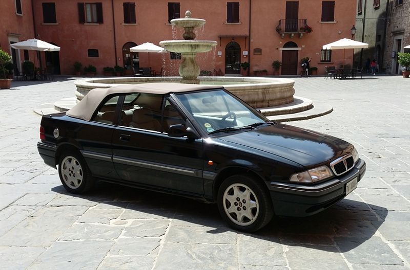 1993 Rover 216i cabriolet