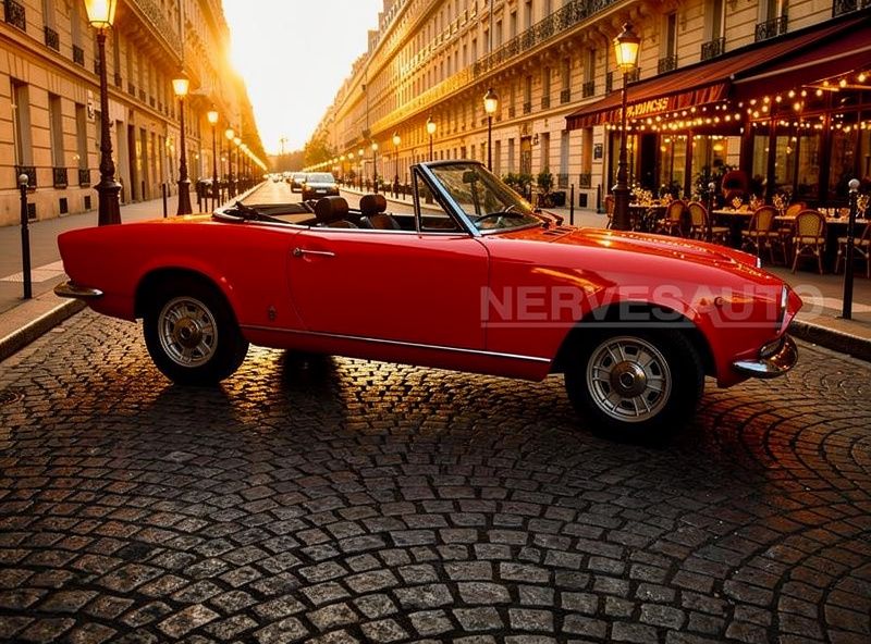 1971 Fiat 124 Spider 1.6