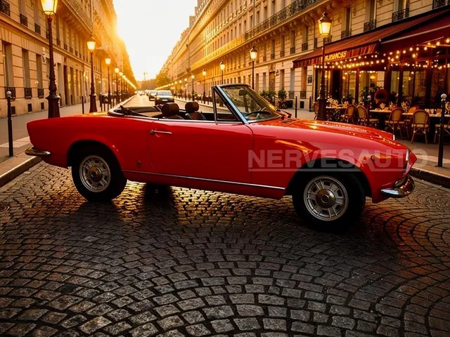 Fiat 124 Spider 1.6 1971