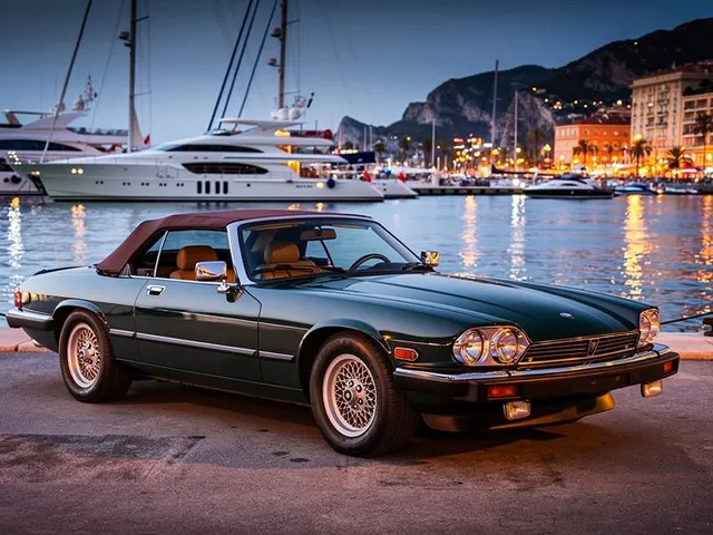 Jaguar XJ-S Convertibile 1990