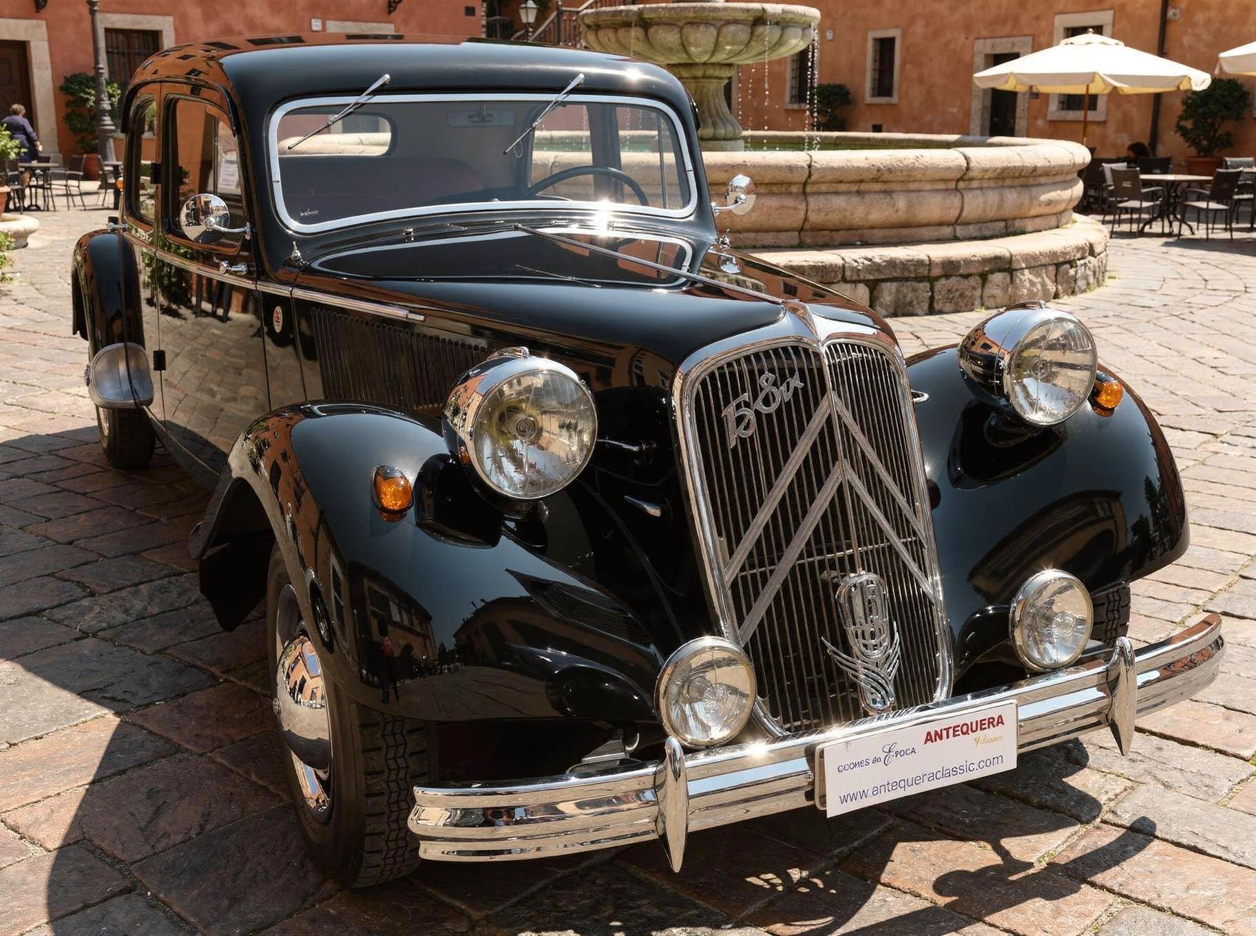 CITROEN 15 SIX D 15/6 MALLE RAOUL TRACTION AVANT - 1951