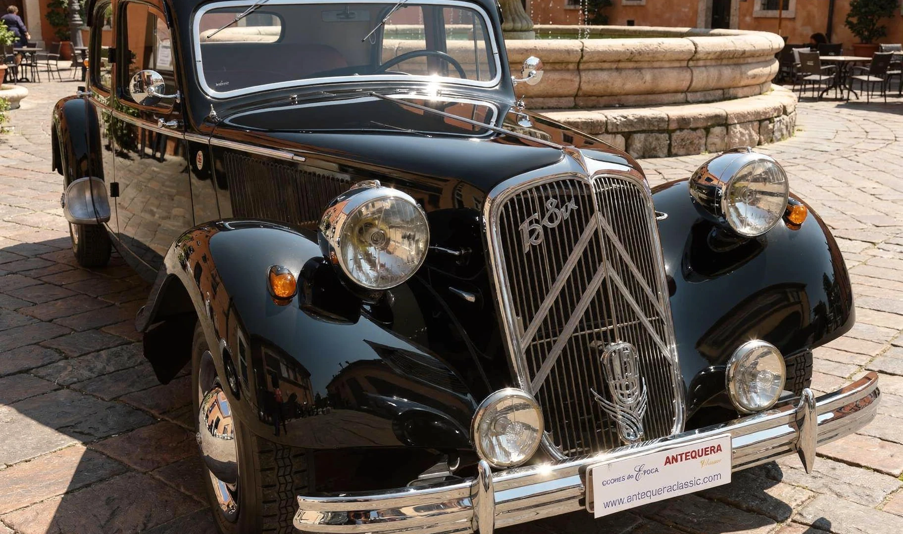 Citroën 15 SIX D MALLE RAOUL TRACTION AVANT
