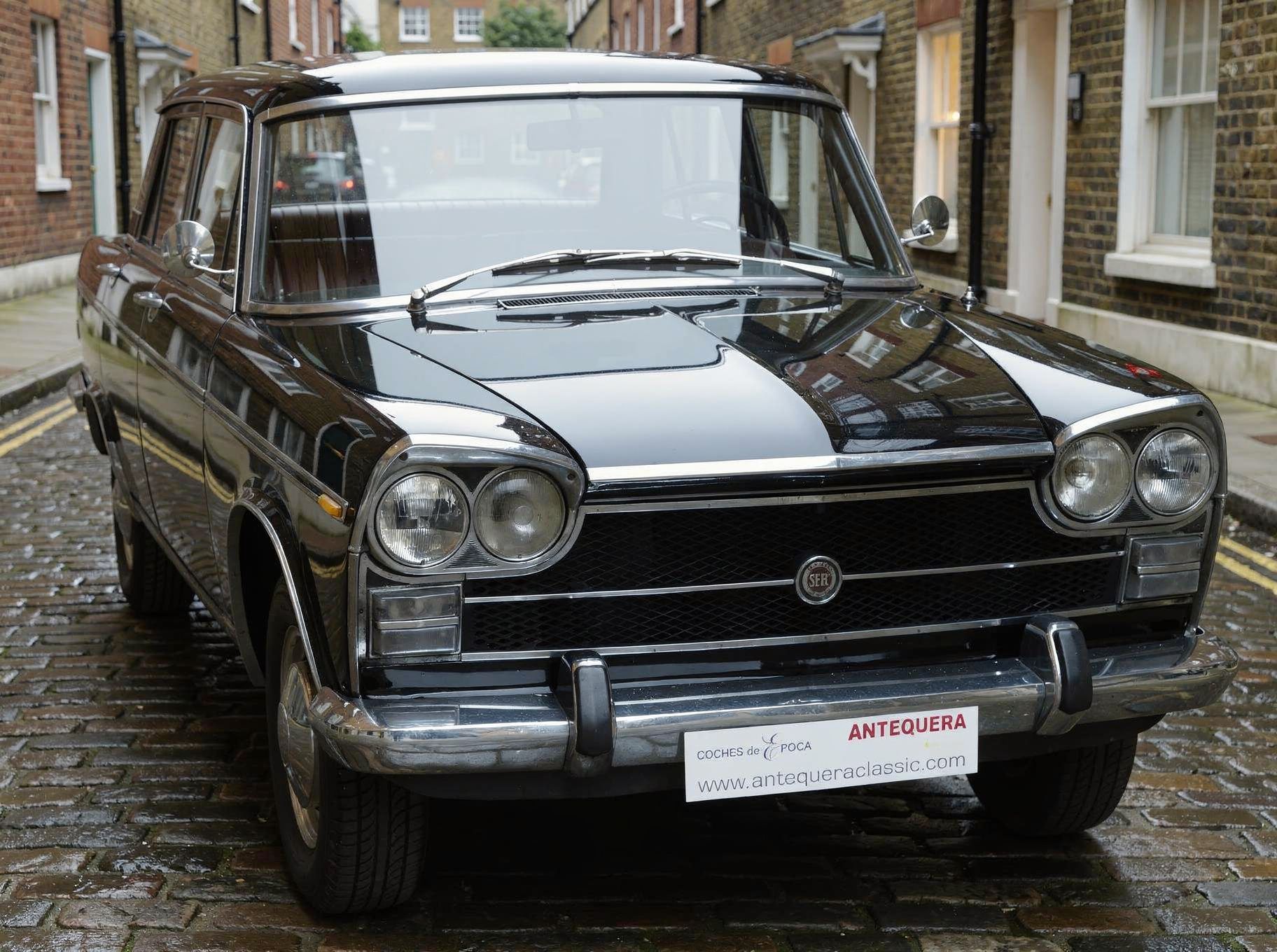 SEAT 1500 BIFARO DIESEL PERKINS - 1971