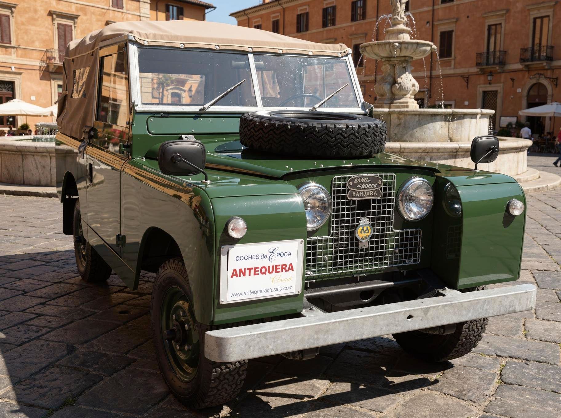 LAND ROVER 88 SERIES IIA SOFT-TOP - 1969