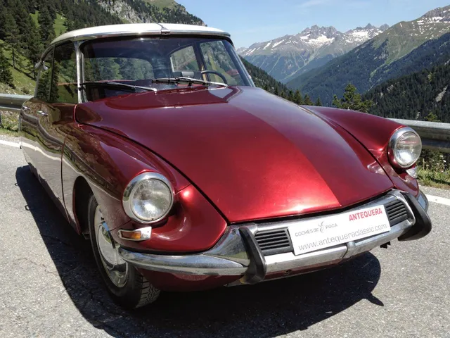 CITROEN DS19 TIBURON - 1966