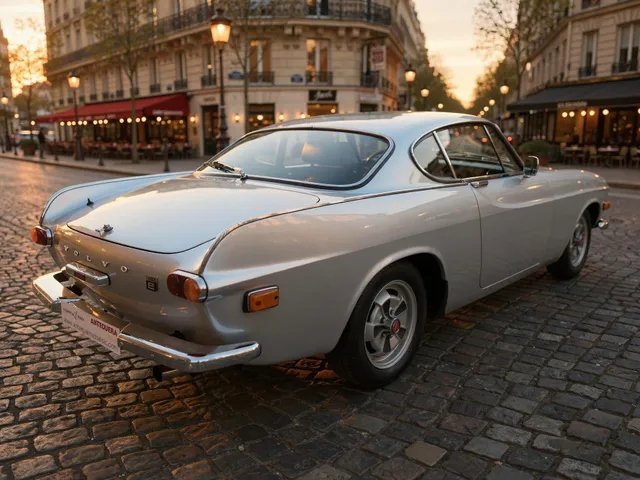 VOLVO 1800 E - 1972