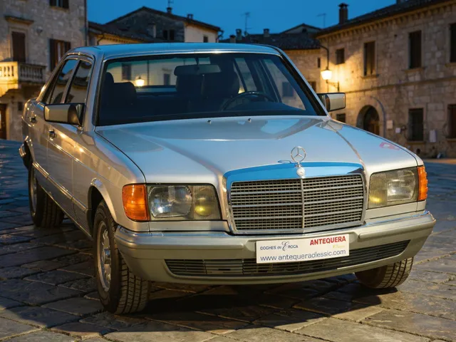 MERCEDES BENZ 280 SE W126 - 1982
