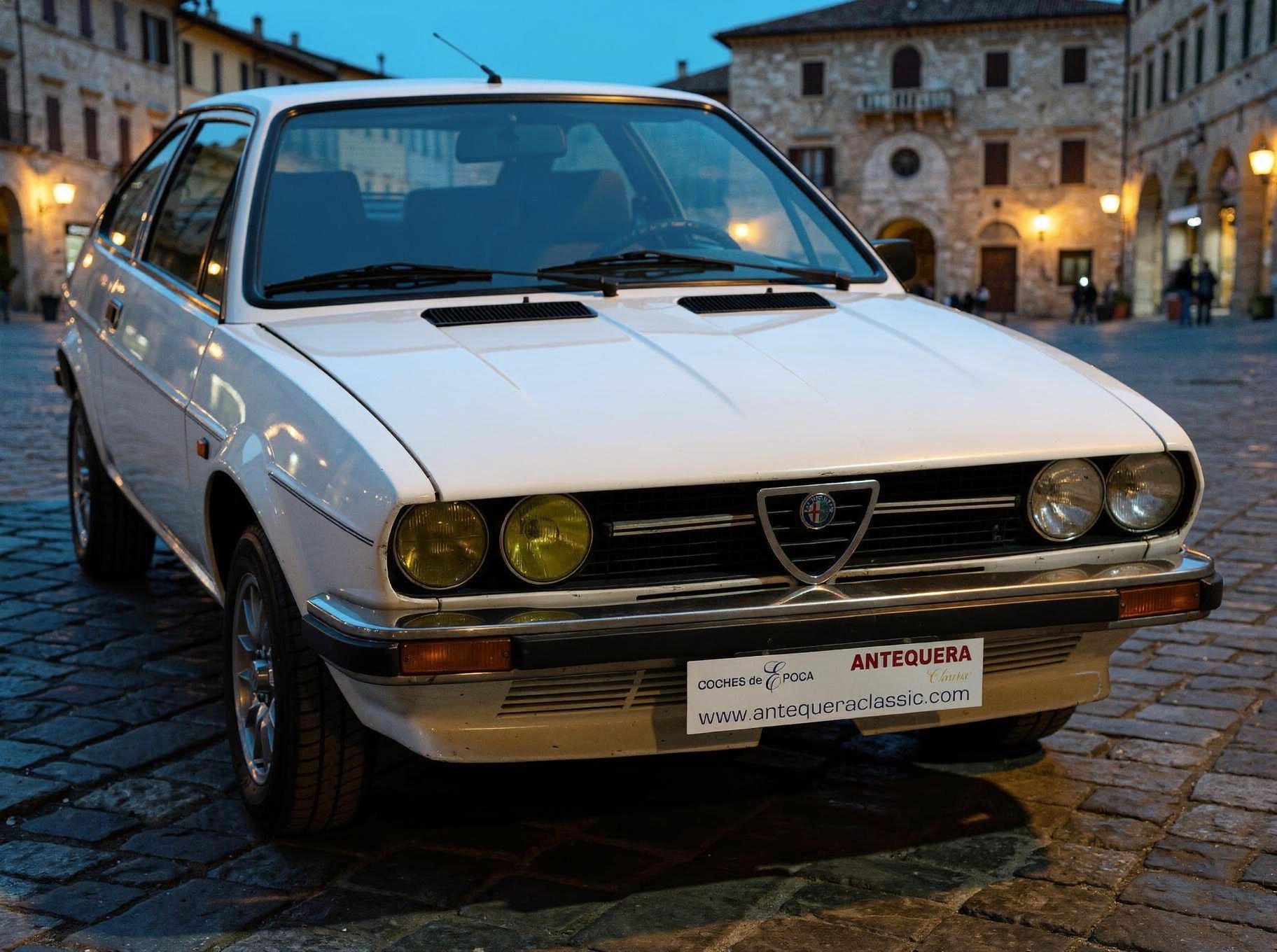 ALFA ROMEO ALFASUD SPRINT 1.5 - 1981
