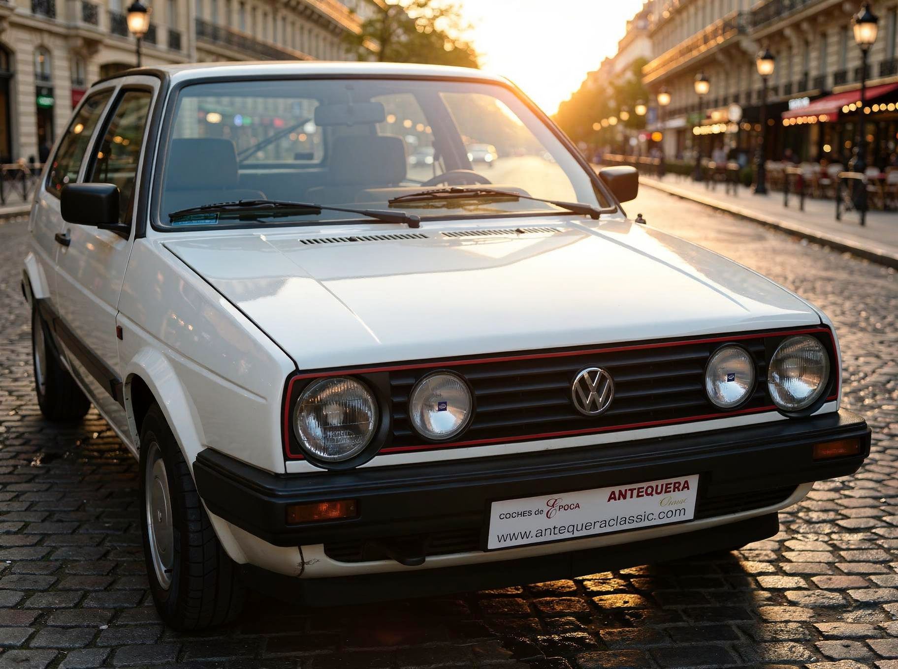VOLKSWAGEN GOLF 1.6 CL MK2 - 1990