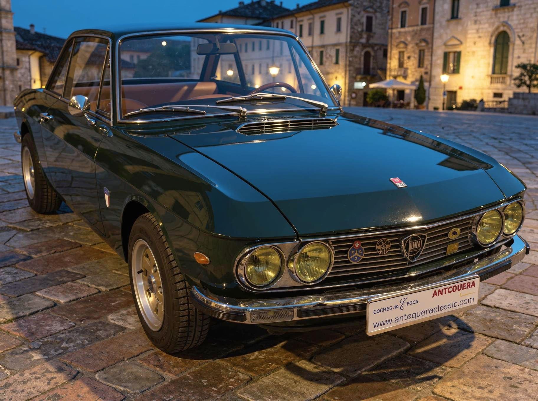 LANCIA FULVIA COUPÉ 1.3 S SERIE 2 - 1973