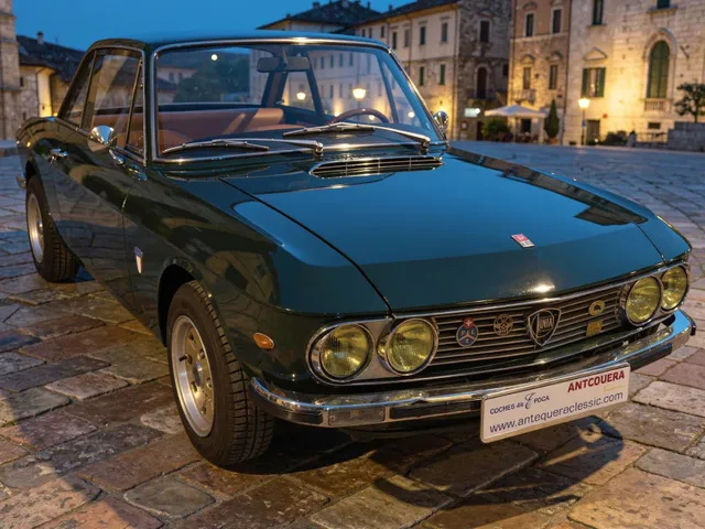 LANCIA FULVIA COUPÉ 1.3 S SERIE 2 - 1973