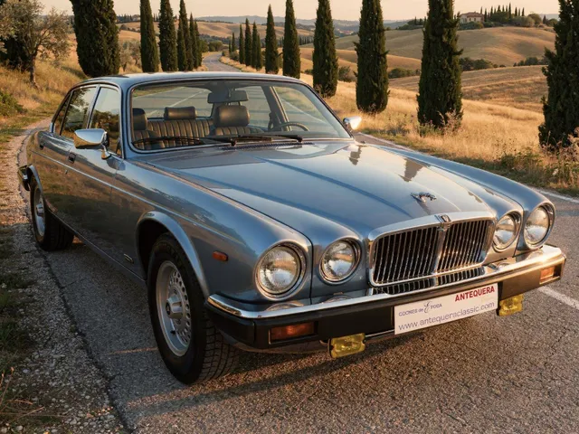JAGUAR XJ6 SOVEREIGN 4.2 SERIES 3 - 1986