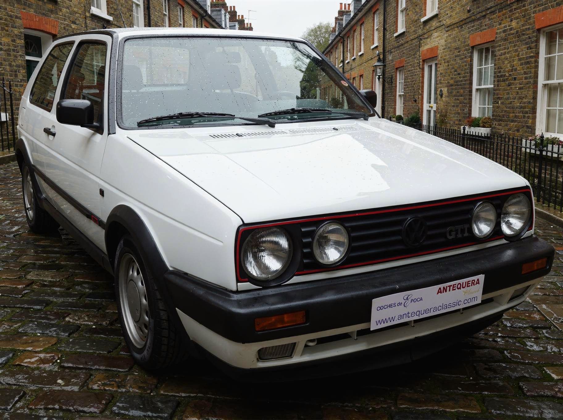 VOLKSWAGEN GOLF GTI MK2 1.8 - 1991