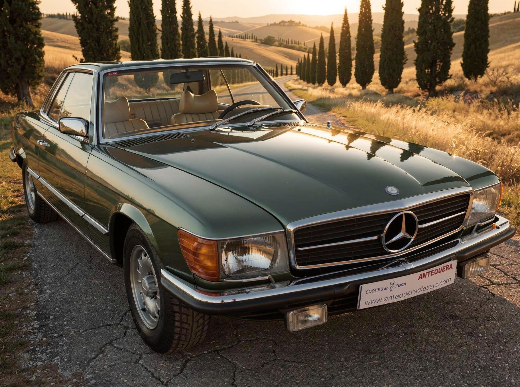 MERCEDES BENZ 350 SLC C107 - 1976