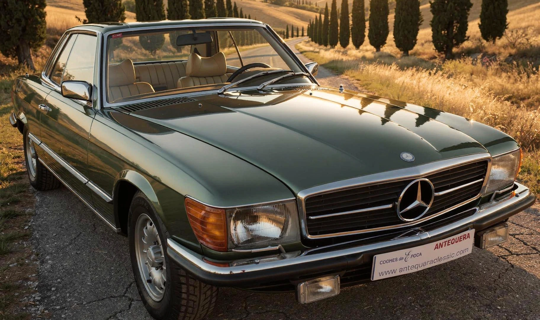 Mercedes-Benz 350 SLC C107